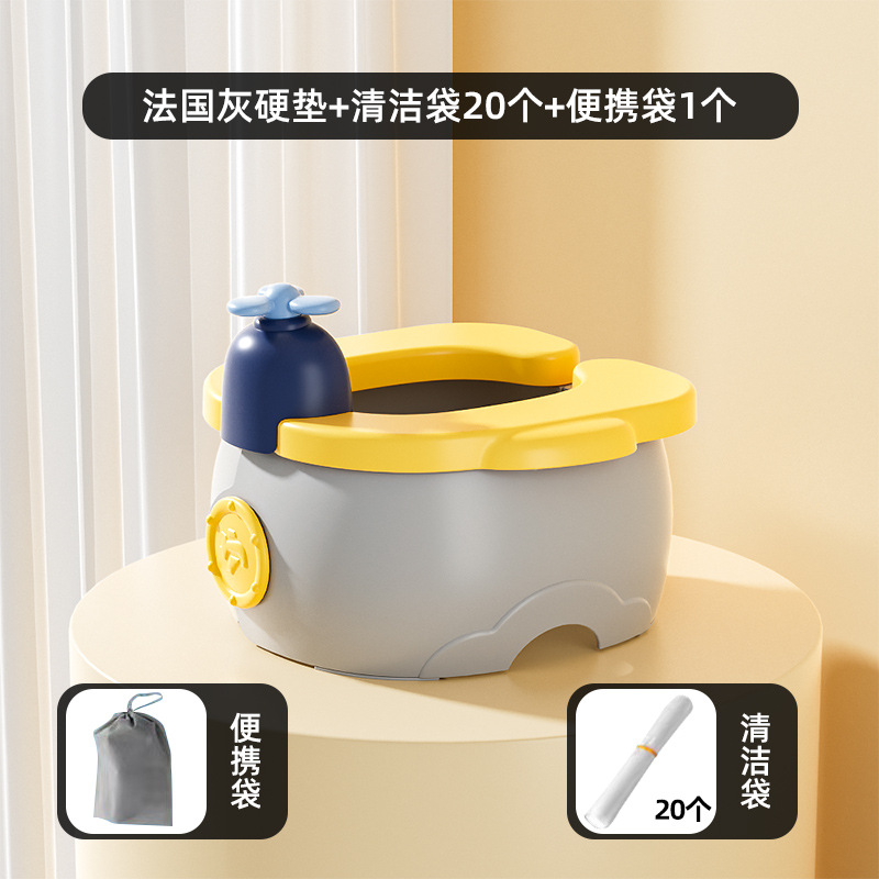 Sacs de nettoyage souples en PU orange hollandais (20 pièces) + 1 sac portable