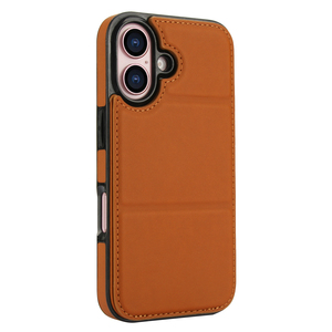 เคสโทรศัพท์หนังสามขาพับได้ kickstabd สำหรับที่ใส่บัตร Google ผิวนอกฝาหลังโทรศัพท์สำหรับ iPhone 1 13 14 15 16 PRO MAX - Product Image 1