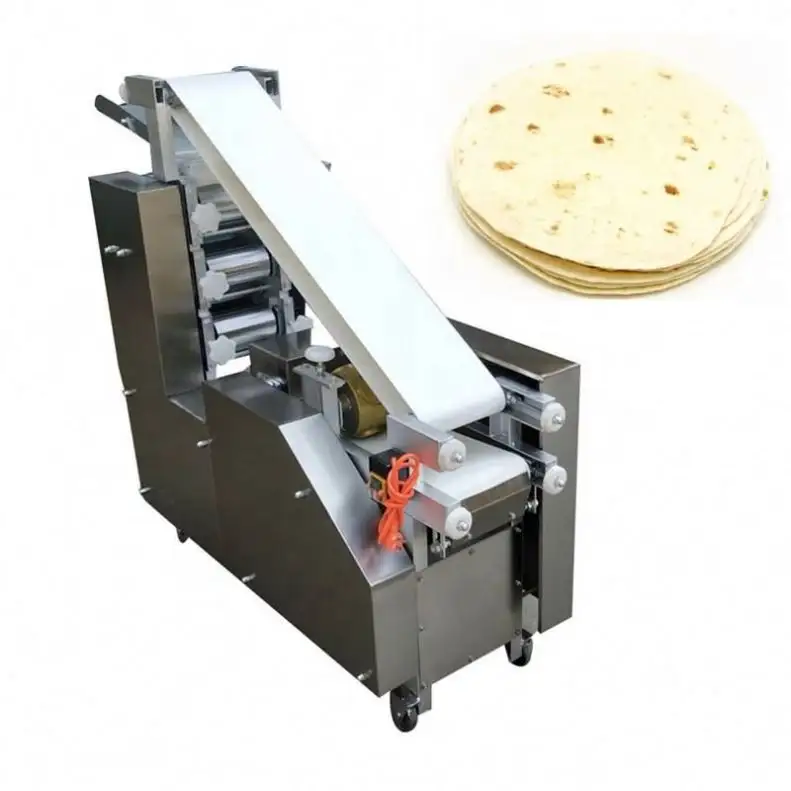 Máquina eléctrica totalmente automática para hacer tortillas de maíz con flor de taco, máquina para hacer tortillas de harina, restaurante y hogar