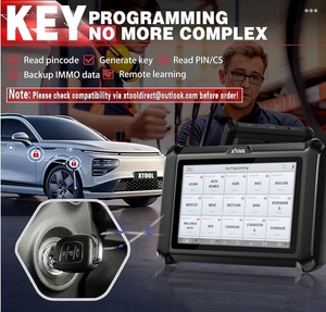 X100 PADS <strong>Key</strong> <strong>Programmer</strong> With Reset Function
