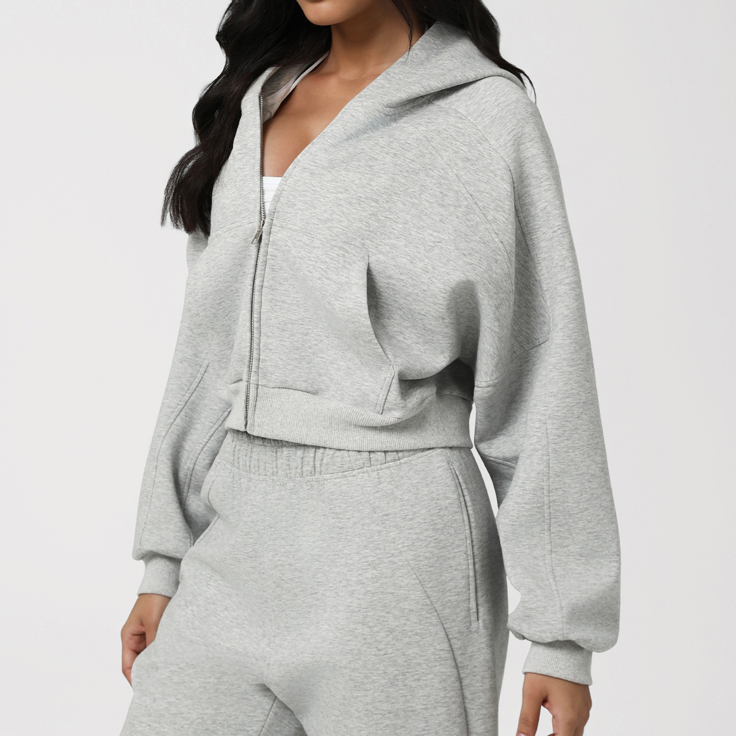 Jacket-Heater Grey