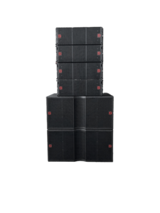 Pro210 set dahil 8 üstleri ve 4 bas 2 monitörler tamamen set amp işlemci mikser ve kablosuz mikrofonlar flightcase ve kablolar fişler - Product Image 2