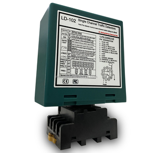 Hot Sell in Philippines Market <strong>Loop</strong> Detector Single <strong>Vehicle</strong> <strong>Loop</strong> Detector Made in China - Product Image 4