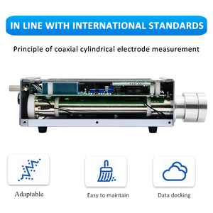ONETEST-502XPS RS232-Datenausgabe System integration Lufttyp Negativer Sauerstoff ionen sensor - Product Image 4