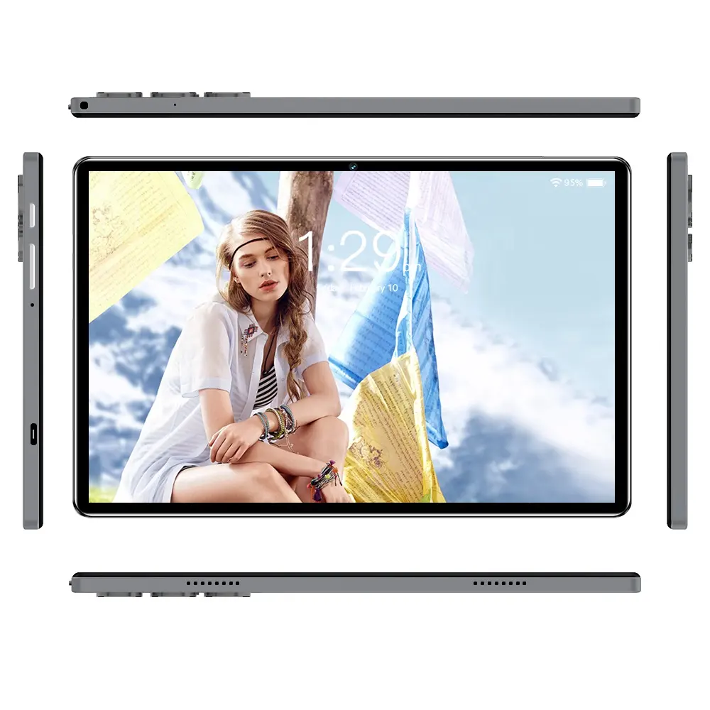 Neues Tab 15 Original schnellladendes TAB15 8 GB + 256 GB 10,1 Zoll Android 12 Anruf Tablet PC