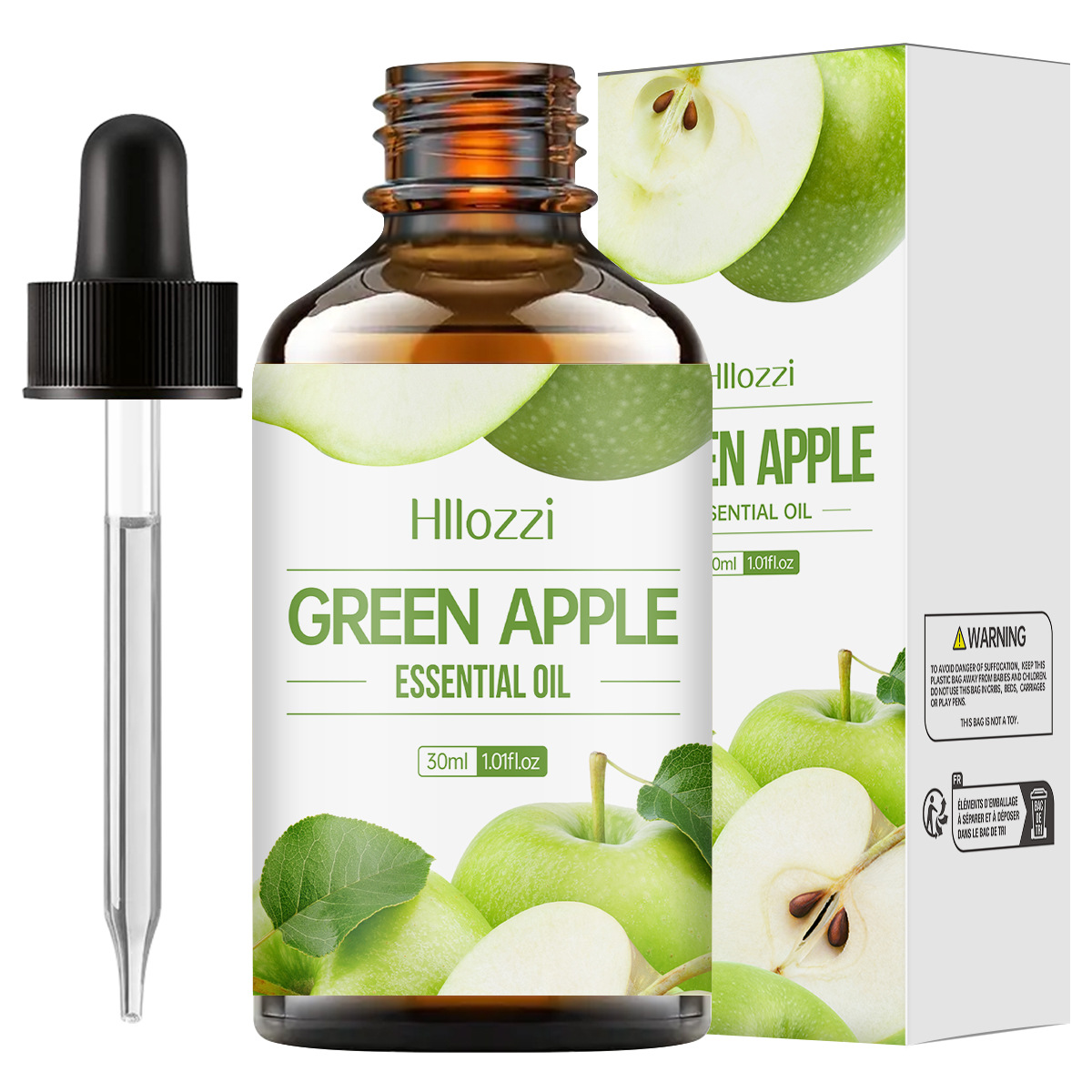 Green apple essential oil