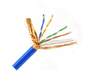 Fabrika fiyat CAT5e LAN kablosu 24AWG SFTP ağ kablosu yüksek kalite iletişim kabloları - Product Image 4