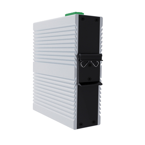 Conmutador de red industrial Gigabit de 12 puertos con POE Apilable SNMP QoS LACP Funciones Solución de conectividad de nivel industrial - Product Image 5