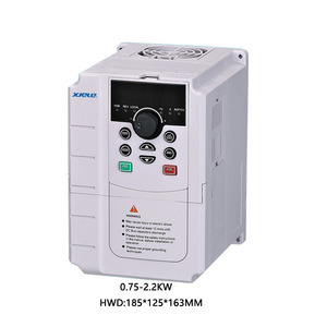 0.75kw Vfd 220V Entrada trifásica 380V Salida 4kw Convertidor de frecuencia VFD para motor de CA