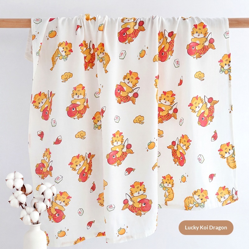 Lucky Koi Dragon