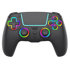 HONSON RGBゲームパッドPS5 JOYSTICKホールロッカー & ホール3DワイヤレスPs5コントローラゲームカスタムPs5ワイヤレスコントローラ - Product Image 3