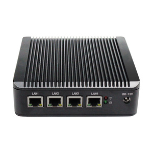 BKHD Venta caliente G30 4LAN J1900 Quad Core Wins 7 8 10 Mini Pc Industrial Computer Linux Ubuntu Bajo consumo de energía - Product Image 1