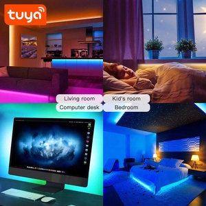 2023 Горячая Tuya Smart WiFi умная Светодиодная лента с цветовой моделью RGB 4pin / RGBW 5pin для выбора PST-WF-LS - Product Image 4