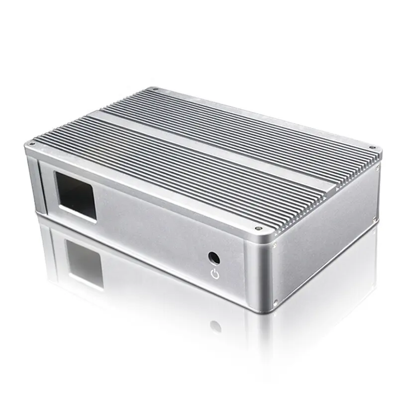 Elektronische Hersteller Metall Gehäuse Verteilung Metall Box Eisen Box Stahl Box von 3d drucker