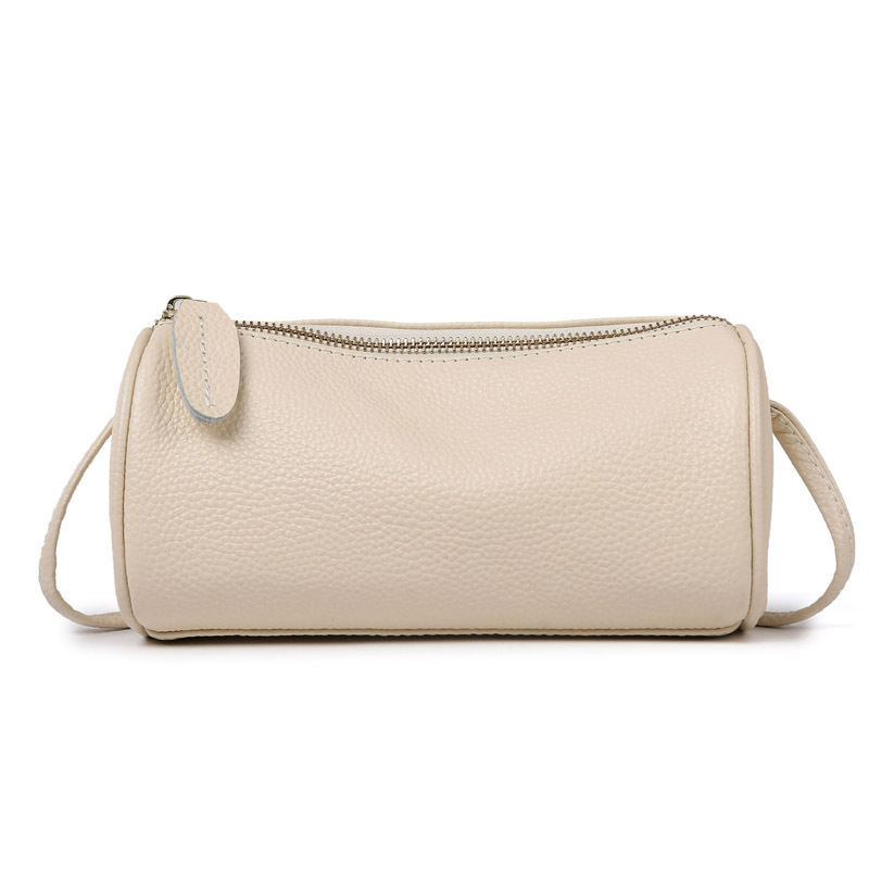 Litchi-pattern white