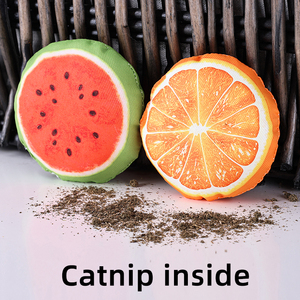 Actory fruits design-juguete de peluche para gato, goma gatera en el interior - Product Image 6