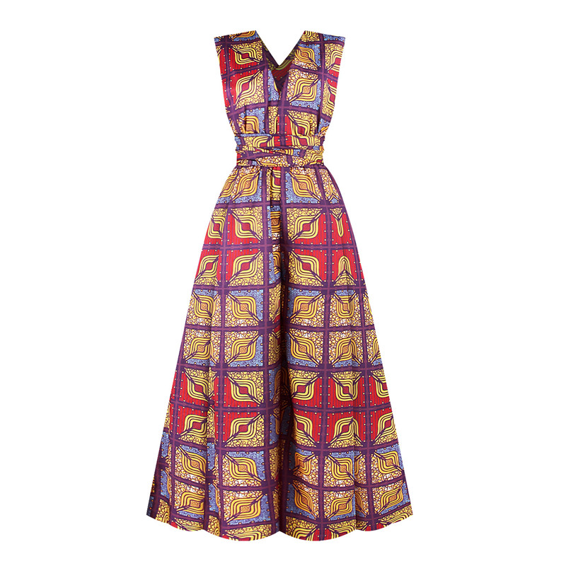 Modern stylish design long african women dresses for women clothing