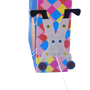 Homemade Clowns Walk a Tightrope Educational and Stem Educational Toys Center of Gravity <strong>Principle</strong> Activity STEM Toys for Kids - Product Image 4