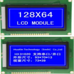 Benutzer definierte 128x64 TN HTN STN FSTN VALCD Digitale LCD-Anzeige module 14 Segment Monochrome Farb grafik Zeichen Punkt 128*64 Größe - Product Image 3