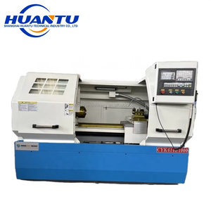 Máquina de torno automático CNC de fábrica CK6140 máquina de torneado de torno CNC con controlador GSK de eje C - Product Image 1