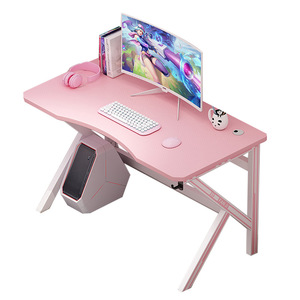 STG Europa Simple Rosa Metal Laptop Computadora Mesa Escritorio para el hogar Oficina Mesa de juegos Embalado con cuidado a través del correo - Product Image 1