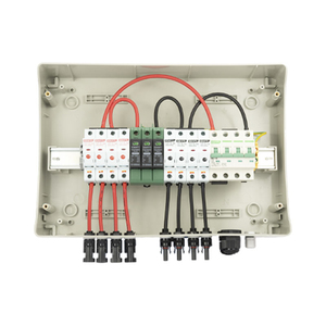 ソーラーパネル用1000V IP65 DC回路ブレーカーコンバイナーボックス4 in 1 - Product Image 3