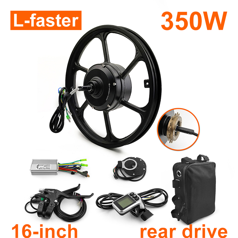 Kit de pouce LCD noir