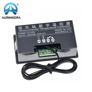 Controlador de temperatura de microordenador W3230 DC12V/DC24V/AC220V Controlador de temperatura de pantalla digital