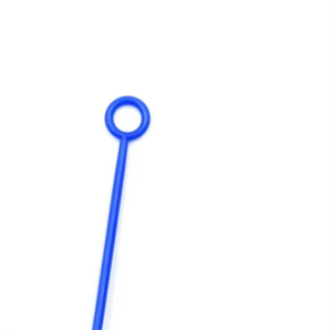 Dùng một lần vi khuẩn màu xanh vô trùng tiêm vòng lặp 10microlitre phòng thí nghiệm tiêm vòng cho phòng thí nghiệm - Product Image 3