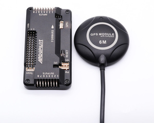 APM2.8 APM 2.8 Controller di volo ardupilot + 6M gps integrato Compas 2.5 2.6 aggiornato con involucro per Multicopter Quadcopter RC