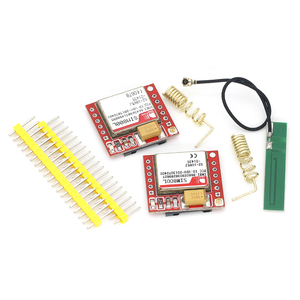最小SIM800L GPSGSMモジュールMicroSIMカードコアボードクワッドバンドTTLシリアルポート - Product Image 3