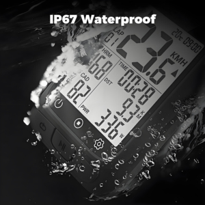 Cycling <strong>Computer</strong>, Bicycle Speed Meter and Waterproof <strong>Cycle</strong> Bike <strong>Computer</strong> with Backlight LCD Display