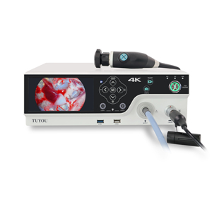 Cámara endoscópica de alta definición 4K, endoscopia de vídeo con fuente de luz LED y función de grabación - Product Image 1