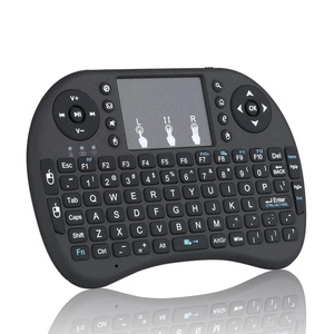 I8 Teclado USB retroiluminado 2,4 GHz Air Mouse Handheld Wireless TV BOX Android X96 con LED Inglés Ruso Español - Product Image 2