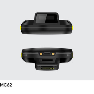 <strong>Android</strong> 13 <strong>OS</strong> 3G RAM/32GWIFI BT GPS Rugged Handheld Terminal Data 2D QR Code Barcode Scanner PDA MC62 for Logistics Warehouse - Product Image 1