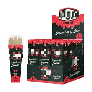 Cajas de embalaje de cartón corrugado pequeñas para mostrador superior impreso en papel para tienda de pre roll minorista caja de exhibición de cartón personalizada - Product Image 5