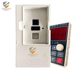 Entrada monofásica 220V salida trifásica 220V potencia Convertidor de frecuencia 3.7kW Variador de frecuencia 5hp