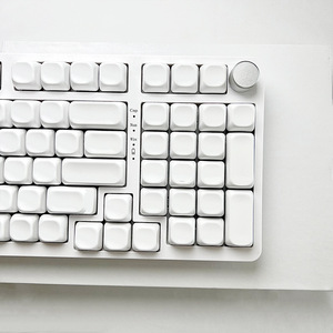 New Design 132 <strong>Keys</strong> EMOA Profile Customized PBT DIY Blank <strong>Keyboard</strong> Keycaps Set - Product Image 3