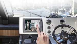 6 Channels 360 Surround View Monitor <strong>System</strong> 3D Bird <strong>Eye</strong> View <strong>Camera</strong> <strong>System</strong> Use for Boat Yacht - Product Image 3