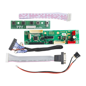 Placa controladora de unidad principal de monitor LCD universal para panel TFT LCD