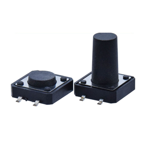 SMD 12x12mm Druckknopf schalter SMT Mini Micro Tactile Druckknopf schalter Momentan 12*12 Serie Ein Aus Taktiler Schalter - Product Image 5