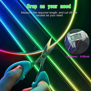 18 in 1 RGB for Symphony <strong>LED</strong> Strip Light <strong>Kit</strong> New Condition for 1/10 1/<strong>6</strong> Car Ambient Interior Decoration - Product Image 3