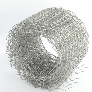 Rete metallica intrecciata esagonale in tessuto zincato e rivestito in Pvc Gabion rete metallica intrecciata - Product Image 3