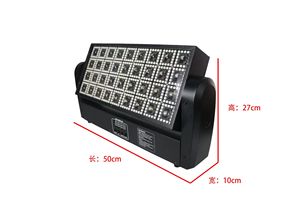 Stage Event Multiple Function 36 X3W and 648 Pcs RGB <strong>Led</strong> Strobe <strong>Thunder</strong> Curtain Matrix Lamp for Bar Party Disco - Product Image 4