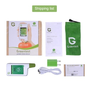 เครื่องตรวจจับไนเตรตแบบดิจิตอลแบบพกพาสำหรับ Greentest2F Chincan สำหรับผักผลไม้และเครื่องทดสอบเนื้อไนเตรต - Product Image 3