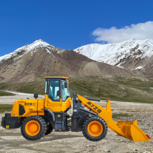 MYZG ZL946 Wheel <strong>Loader</strong> with Extended Reach, Ideal for <strong>Loading</strong> and <strong>Unloading</strong> at Heights - Product Image 3