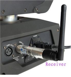 DMX512 Controlador de luz de escenario DMX512 Receptor y transmisor inalámbrico DMX512 para control de luz de escenario Controlador de DJ - Product Image 6