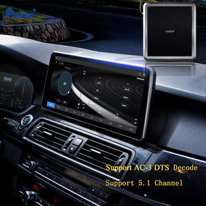 BMW F10 (2011-2016 ) F10 CICNBTシステム用カーDVDGPSマルチメディアプレーヤーオーディオアップグレードDSPアンプシステム付き - Product Image 1