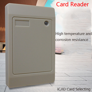 Sistema de Control de acceso de puerta de torniquete impermeable de 125KHZ con interfaz Wiegand Lector de tarjetas RFID para tarjeta estándar IC/ID EM - Product Image 6