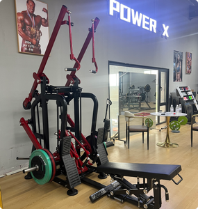 Güç X yeni ticari gücü Fitness Lat Puldown & uzun sıra Superset spor gücü spor makinesi